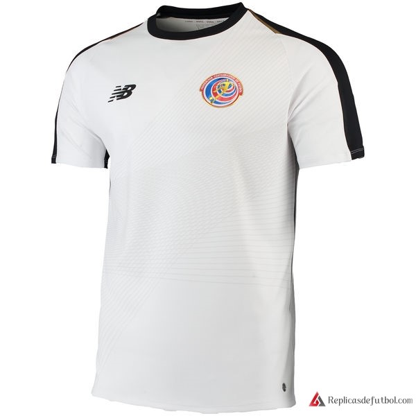 Camiseta Seleccion Costa Rica Segunda equipación 2018 Blanco